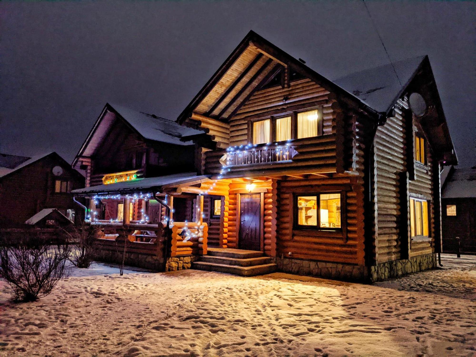 Villa Khytir Falchi Mykulytschyn Exterior foto